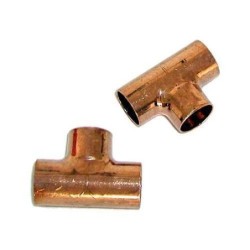 ACCESORIO TUBO COBRE TE H.-H.-H. 18 521018