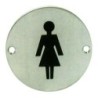 PLACA CIRCULAR BAÑO SEÑORAS 2023