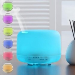 BRUMIFICADOR LED C/MANDO REDONDO 300ML 30010