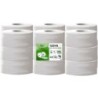 PACK 6 ROLLOS PAPEL HIGIENICO IND. ECOLOGICO 100M.
