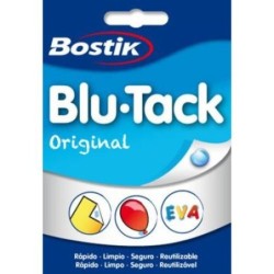 MASILLA ADHESIVA BLUTACK 57 GR. 1689