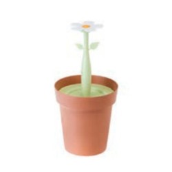 PAPELERA BAÑO 3L FLORGANIC 11470