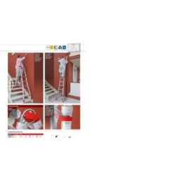 ESCALERA TELESCOPICA 12+12 TELES.T6