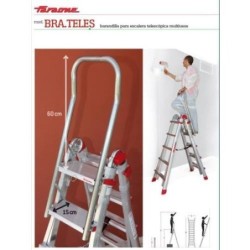 PELDAÑO ESPECIAL DESMONTABLE 150 MM. BRA TELES