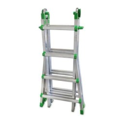 ESCALERA TELESCOPICA ALUMINIO 4X4 ES.TELE 4X4
