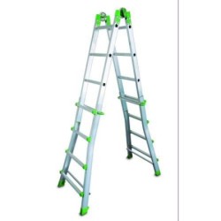 ESCALERA TELESCOPICA ALUMINIO 5X4 ES.TELE 5X4