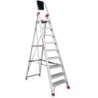 ESCALERA DE TIJERA PROFESIONAL 9 PELDAÑOS DOMUS9