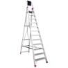 ESCALERA DE TIJERA PROFESIONAL 12 PELDAÑOS DOMUS12
