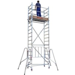 ANDAMIO DE ALUMINIO RAPIDO160 - H300CM