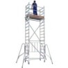 ANDAMIO DE ALUMINIO RAPIDO160 - H300CM