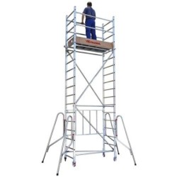 ANDAMIO DE ALUMINIO RAPIDO160 - H400CM
