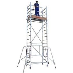 ANDAMIO DE ALUMINIO RAPIDO160 - H500CM