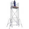ANDAMIO DE ALUMINIO RAPIDO160 - H500CM