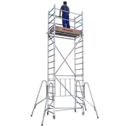 ANDAMIO DE ALUMINIO RAPIDO160 - H700CM