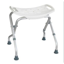 TABURETE BAÑO PLEGABLE ALTURA AJUST. SECURA 23070
