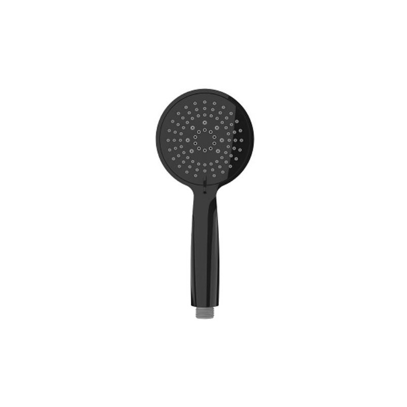 MANGO DUCHA YOUNG 11CM. NEGRO 23941