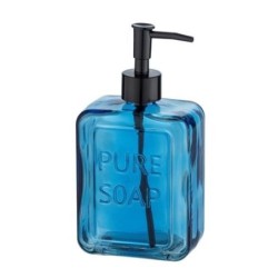 DOSIFICADOR JABON PURE SOAP AZUL 24712