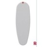 FUNDA PARA PLANCHAR 130X47CM CLIP BASIC METALIZADA
