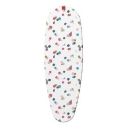 FUNDA PLANCHA C/ESPUMA 130X47 PISTACH.CORAZ.627516