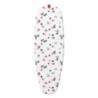 FUNDA PLANCHA C/ESPUMA 130X47 PISTACH.CORAZ.627516