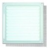 REJILLA CON MOSQUITERA 17X17 CM. BLANCO B73025D