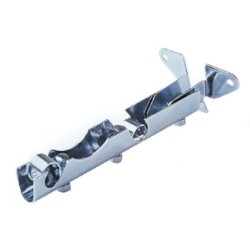 SOPORTE NUMERO 5 DOBLE CROMO 12 MM.