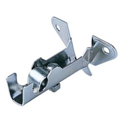 SOPORTE NUMERO 1 FRENTE DORADO 12 MM.