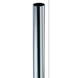 BARRA TUBO CROMADO 12 MM. 3.0 M.
