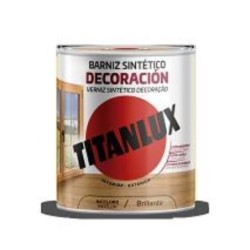 BARNIZ SINTETICO BRILLANTE INCOLORO 750ML