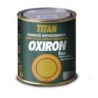 OXIRON 02J NEGRO L.ATINADO 750 ML.