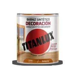 BARNIZ TINTE BRILLANTE CAOBA 750ML