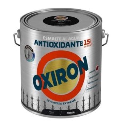 OXIRON AL AGUA FORJA NEGRO LISO 2.5L