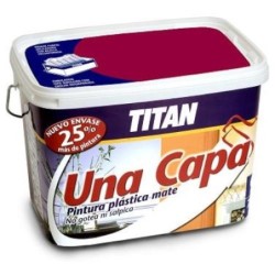 TITAN 1 CAPA ROJO INTENSO 2,5 L. 0696392