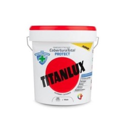 PINTURA PLASTICA ANTIBACTERIAS BLANCO MATE 4L