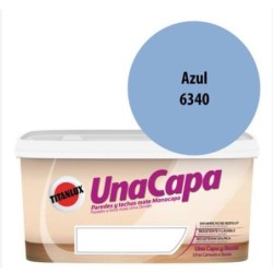 PINTURA PLAS.1 CAP.AZUL 4L.6340 069