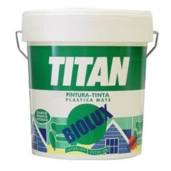 PINTURA FACHADAS BIOLUX BLANCO MATE 4L