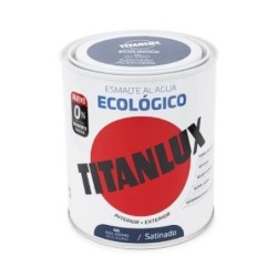 ESMALTE AL AGUA ECO VERDE MINT SATINADO 750ML