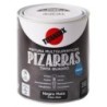 ESMALTE TITANLUX AGUA PIZARRA NEGRO 750ML.