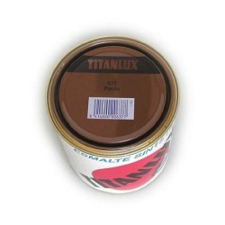ESMALTE TITANLUX 750 ML. 517 001 PARDO