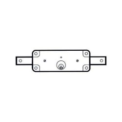 CERRADURA PUERTA METALICA 1511-V MCM