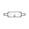 CERRADURA PUERTA METALICA 1511-V MCM