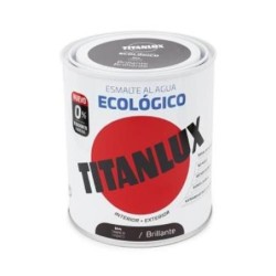 TITANLUX ESMALTE ECO BRILLO TABACO 750ML