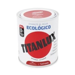 TITANLUX ECO SATINADO ROJO CHINA 750ML