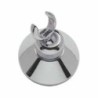 SOPORTE HORQUILLA METALICO CROMO (BL.) B57539