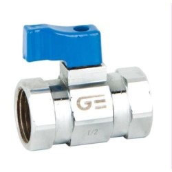 VALVULA ESFERA LATON HEXAGONAL HH 1/4' PN16