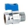VALVULA ESFERA LATON HEXAGONAL MH 1/4' PN16