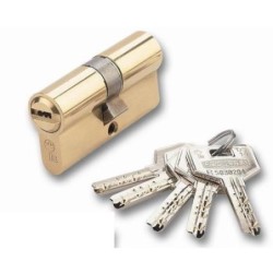 CILINDRO SEGURIDAD BL.15 35-35 NIQUEL MATE