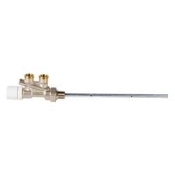VALVULA MONOTUBO TERMOSTATIZABLE 4 VIAS 1/2"