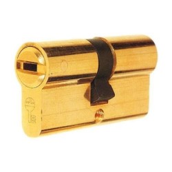 CILINDRO SEGURIDAD DOBLE EMBRAGUE BL.15-70 NIQUEL