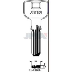 LLAVES JMA ALPACA SEGURIDAD TE-80EH